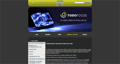 Desktop Screenshot of focoluz.com